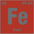 ACS Element Pin - Iron  Product Image